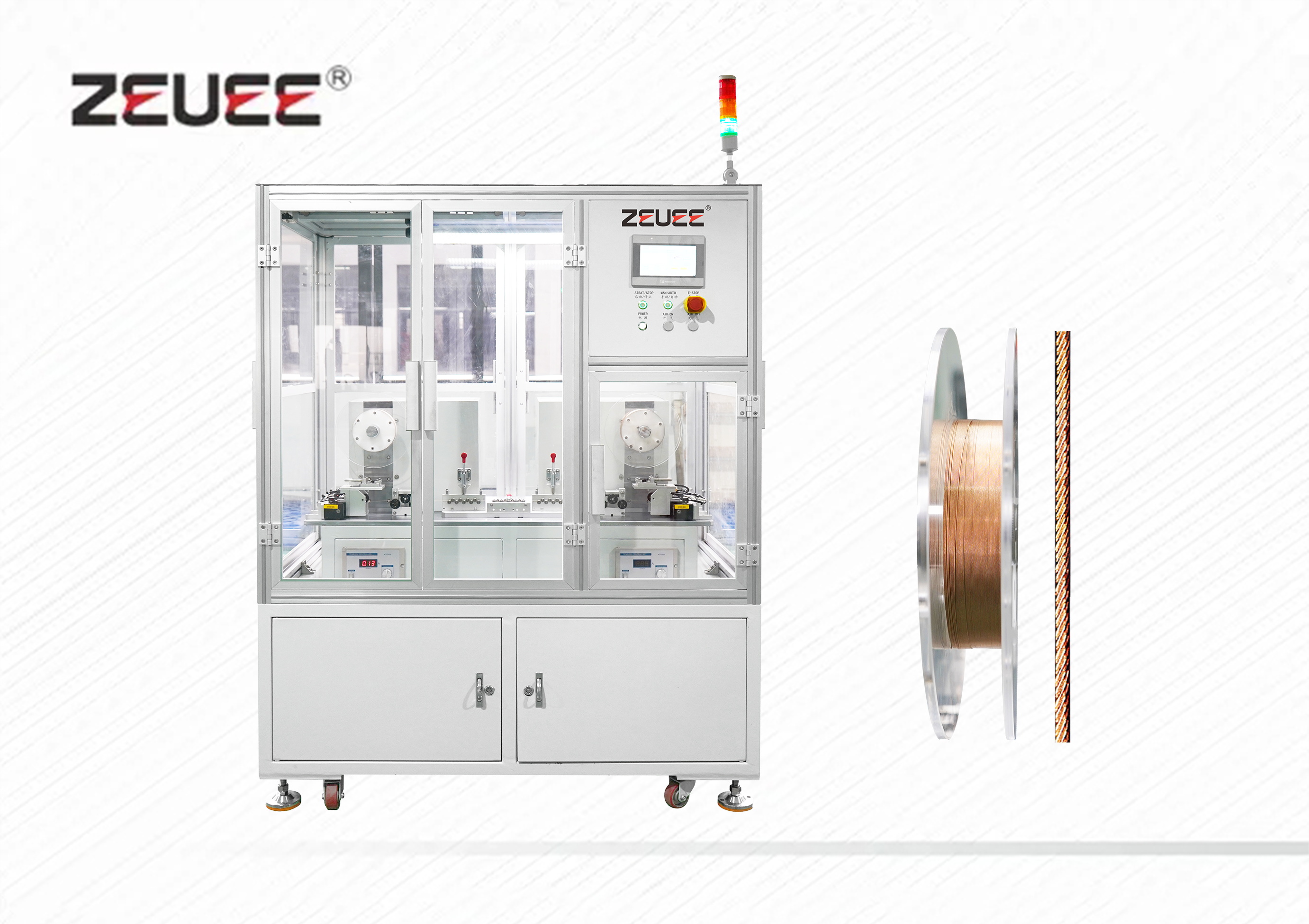 Twist Pin Detection and  Alignment Machine