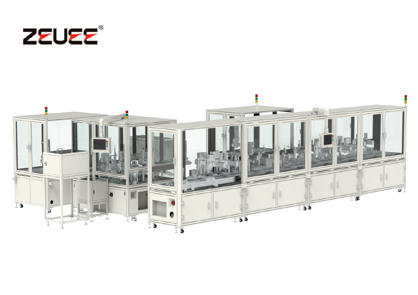 Sweeping Robot Wheel Assembly Machine