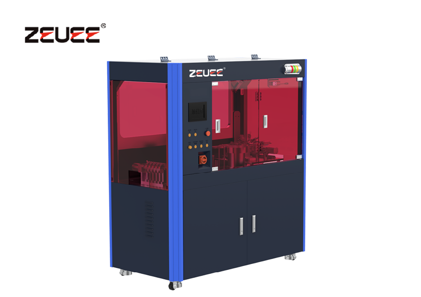 线簧孔自动穿丝机