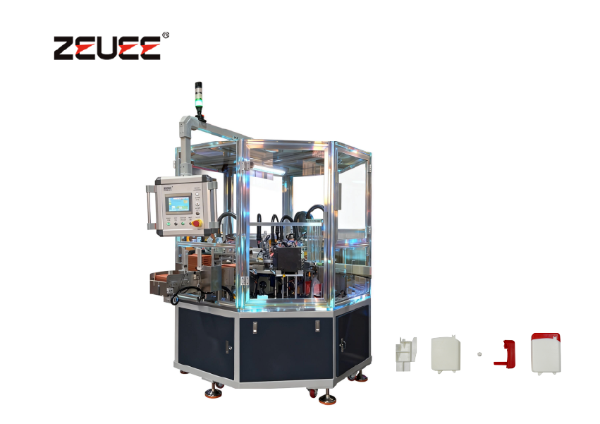 Toy automatic assembly machine