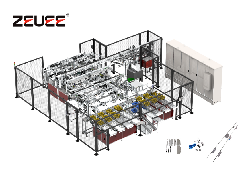 传动器自动组装机