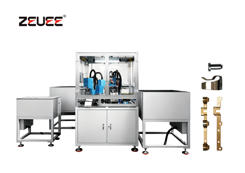 铜件自动组装机