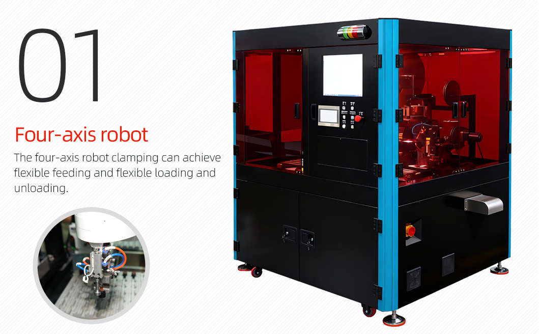 矩形圆形电连接器自动组装机详情图_02