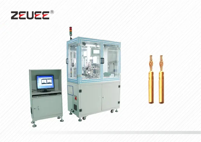 Twist Pin Detection and Alignment Machine