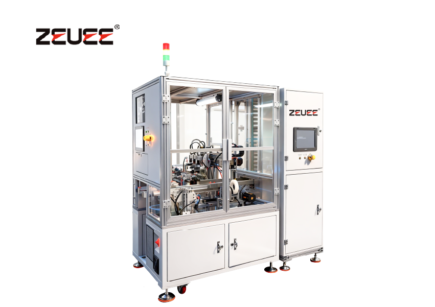 Rotary Buckles Automatic Alignment Packaging Inspection Machine