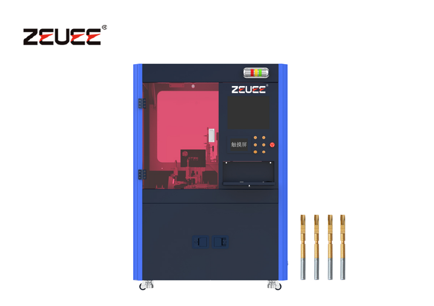 Jack Socket Automatic Crimping Machine