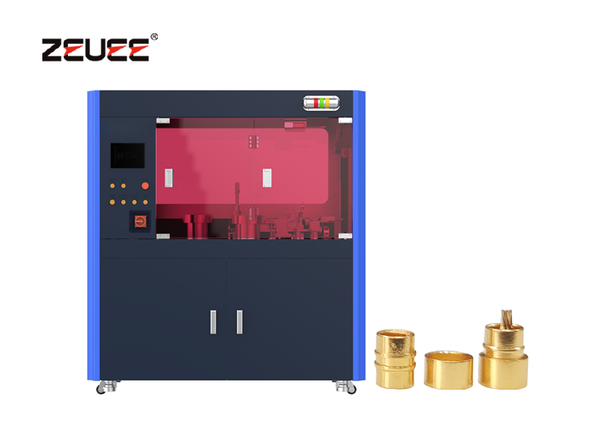 Automatic wire threading machine for spring holes