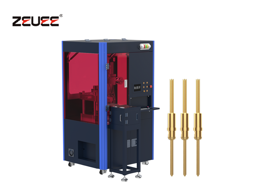 Brush Pin Automatic Inserting and Assembly Machine