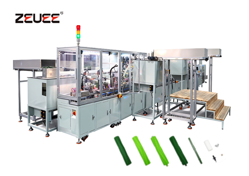 Plastic Brush Automatic Assembly Machine