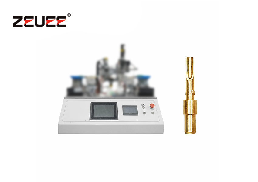 桌面式线簧孔后套压接机