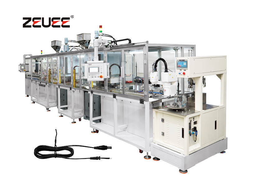 DC Wire Automated Production Line