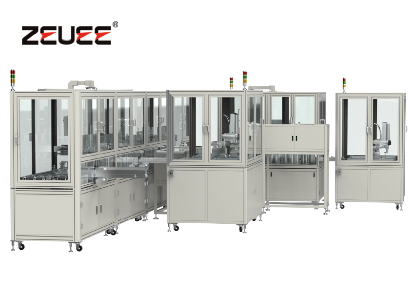 扫地机器人轮组组装机