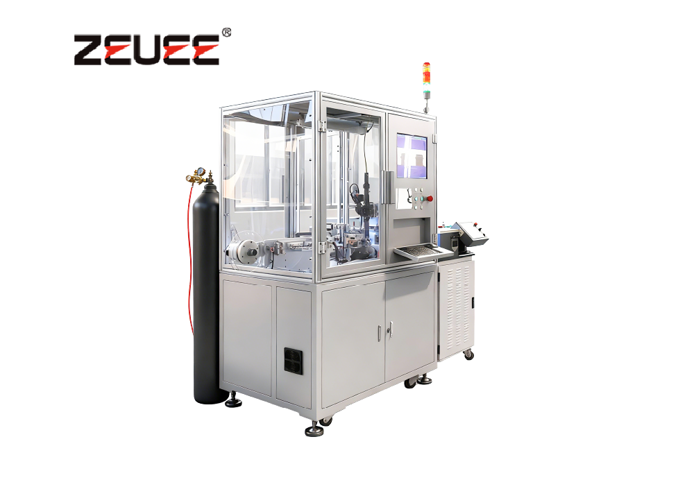 麻花针裁切焊接机