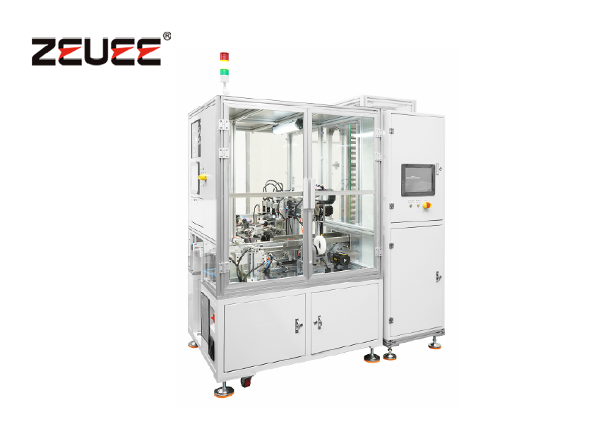 旋转扣自动对位包装检测机