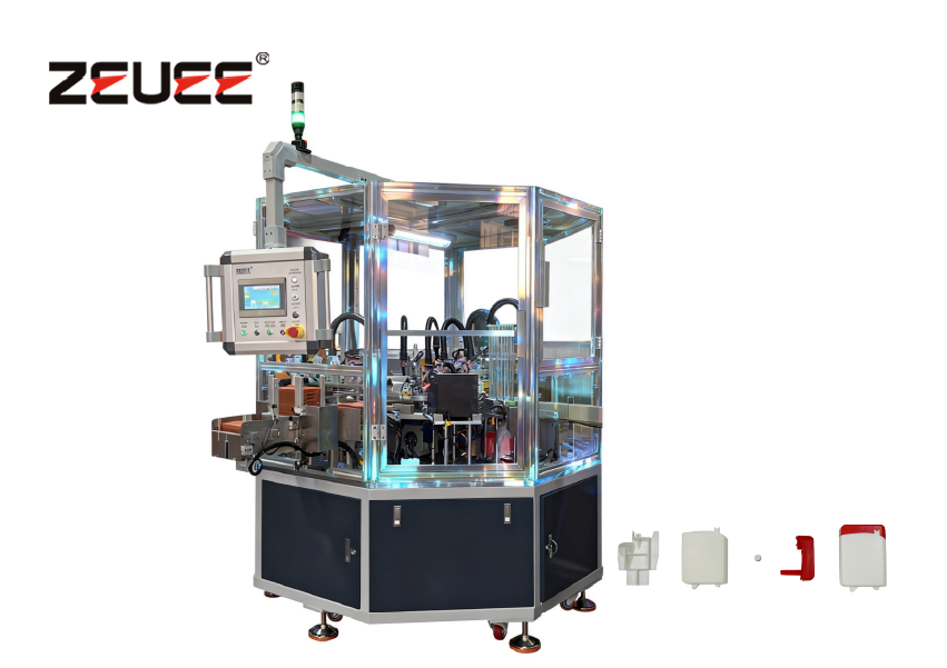 玩具自动组装机