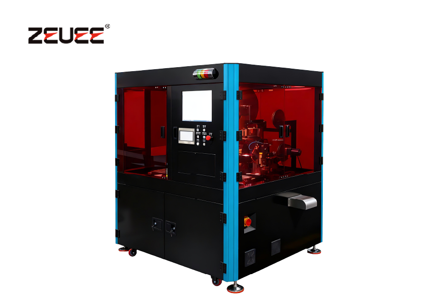 Electrical connector/holding clamp automatic assembly machine