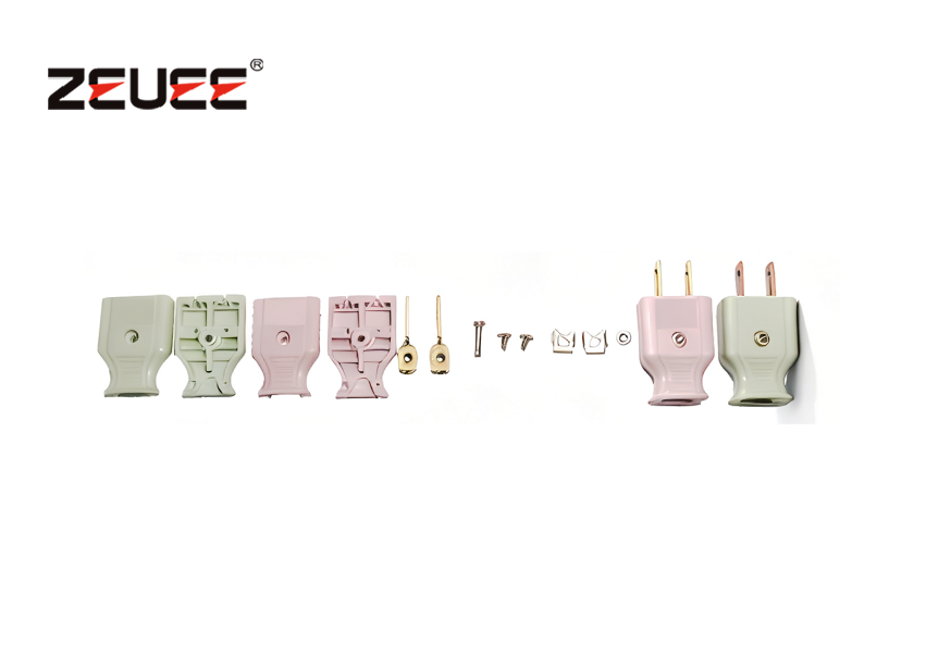 两脚插头自动组装机