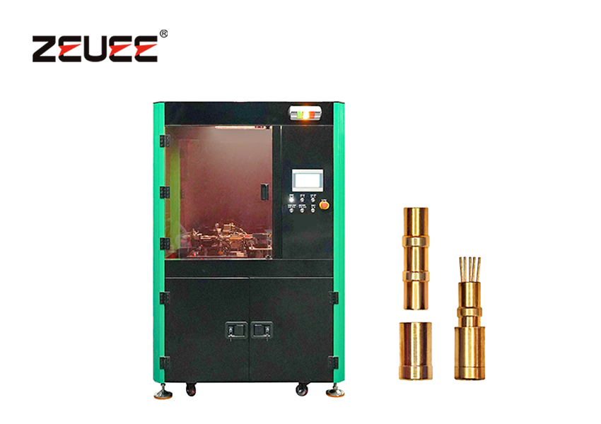 线簧孔前套穿丝机