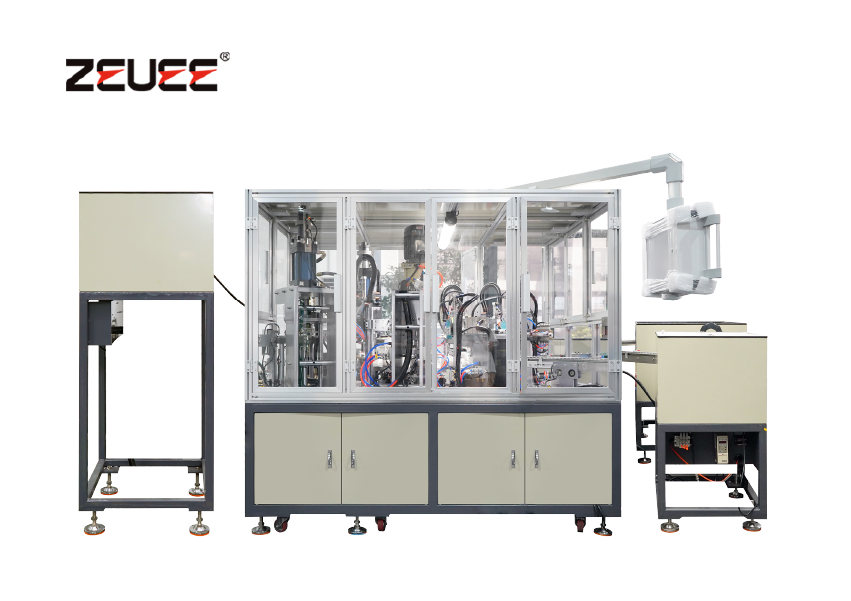 塑钢执手自动组装机