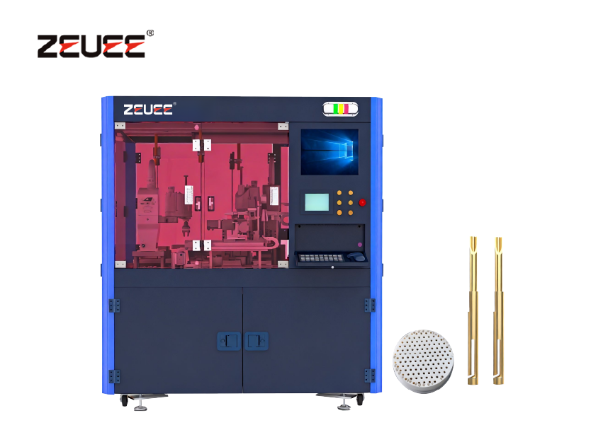 插孔绝缘组件自动装配设备