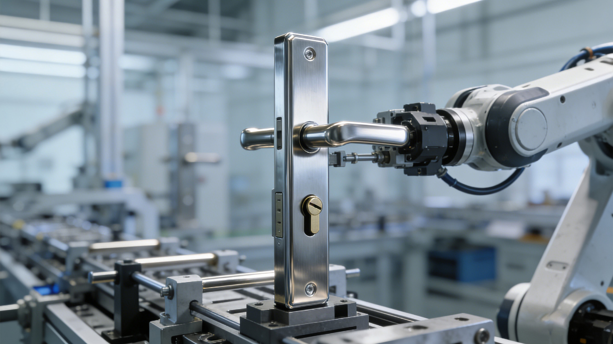 &nbsp;Door Handle Manufacturing, Assembly Technology , Hardware Quality Control, Anti-rust Mechanism