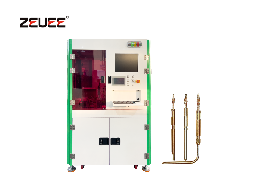 柔性盘多款麻花针自动压接机