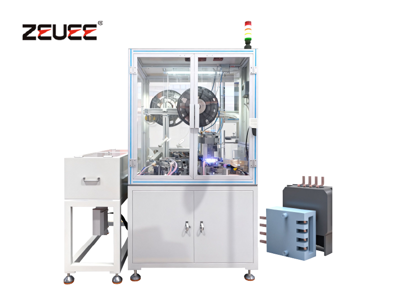 Terminal connector processing equipment