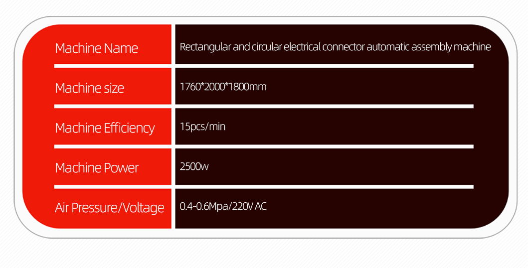矩形圆形电连接器自动组装机详情图_07