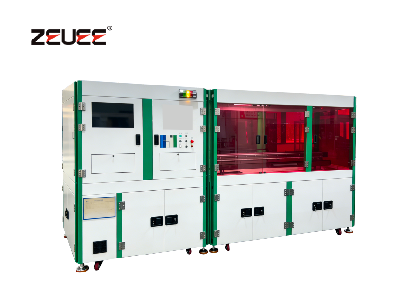 麻花针导线激光剥线自动压接机