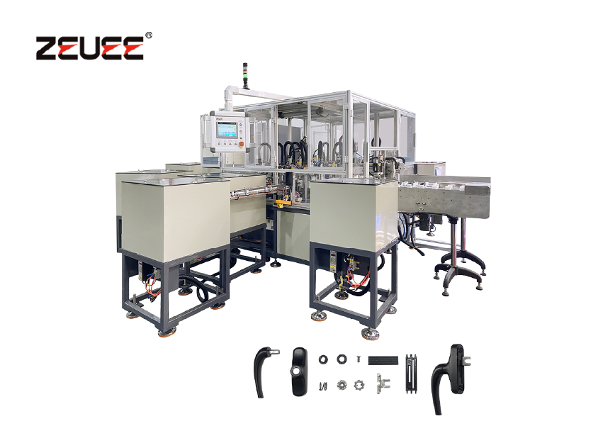 门窗执手自动组装机