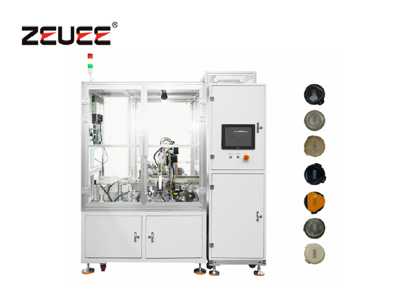旋转扣自动对位包装检测机