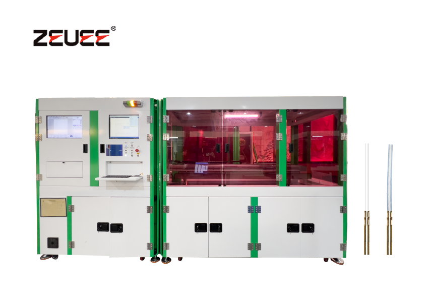 连接器插孔导线激光剥线压接机