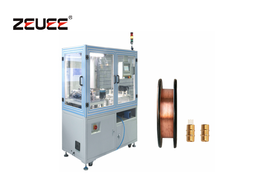 线簧孔自动穿丝机