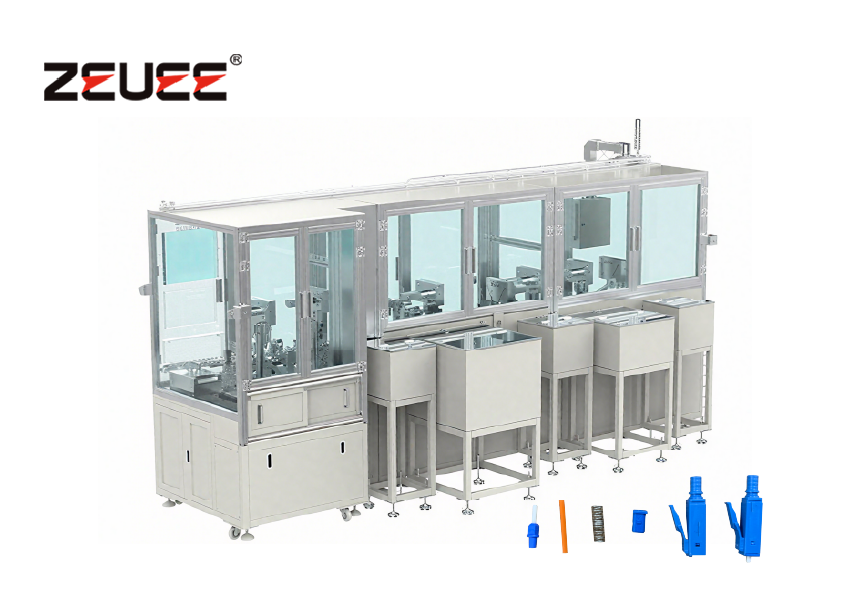 LC光纤连接器装配机