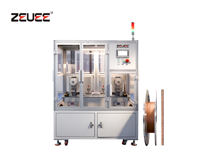 Twist Pin Detection and Alignment Machine