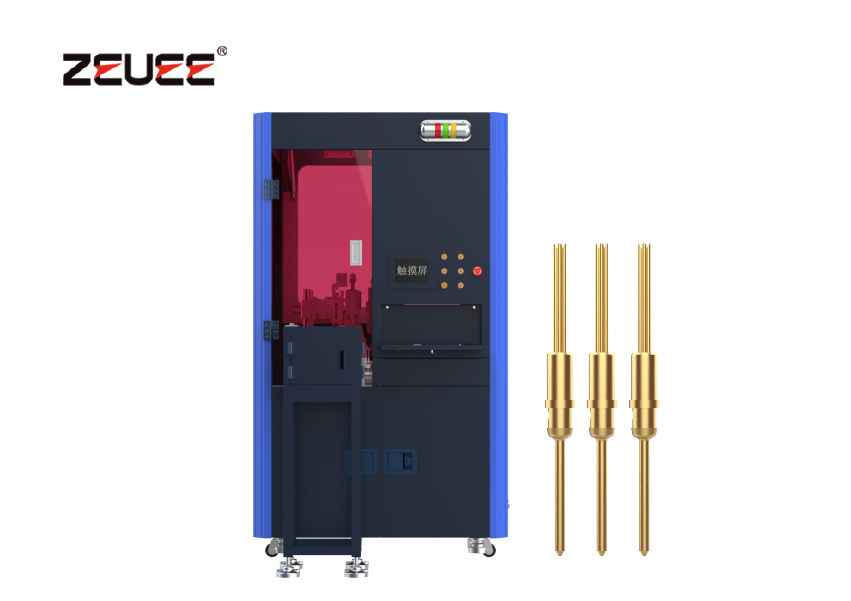 Brush Pin Automatic Inserting and Assembly Machine