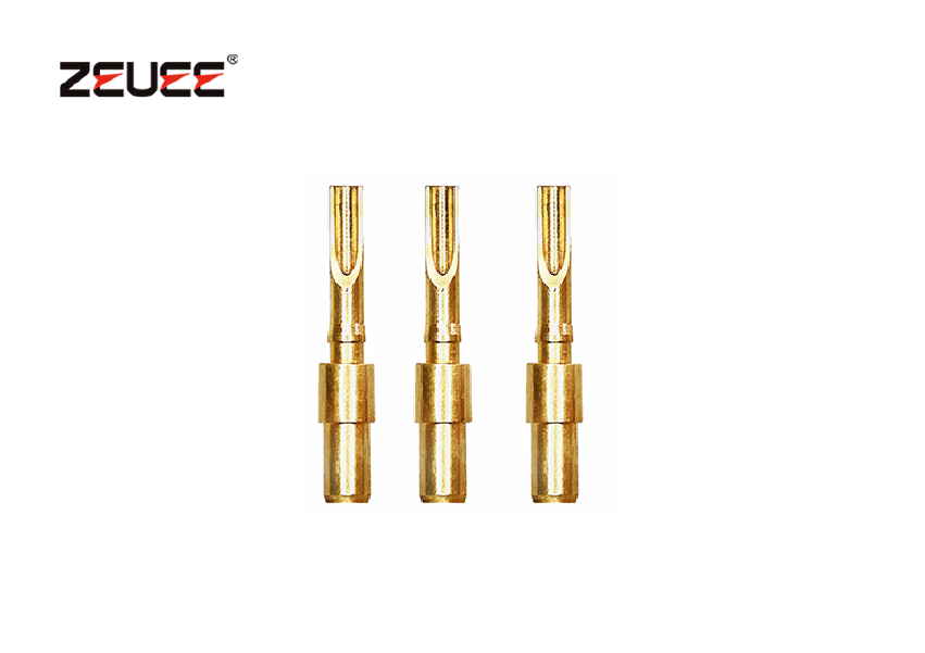 Desktop wire spring hole rear sleeve crimping machine