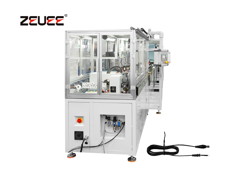 DC Wire Automated Production Line