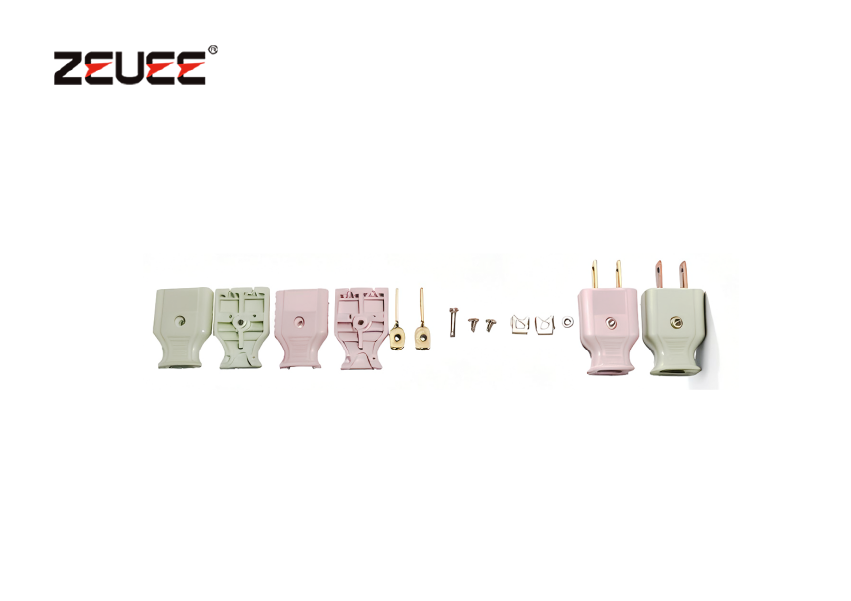 两脚插头自动组装机