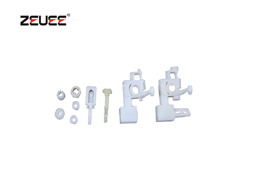 Door& Window curtain Plastic parts automatic assembling machine