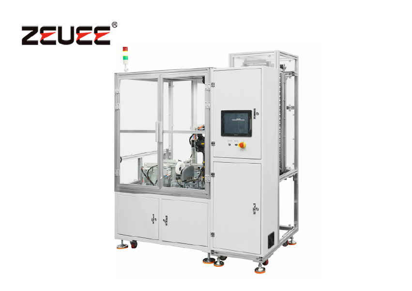 旋转扣自动对位包装检测机