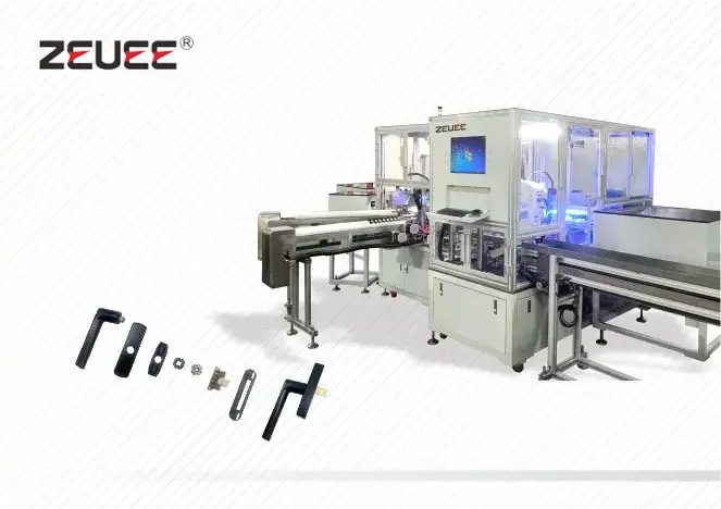 Door&window handle automatic assembly machine