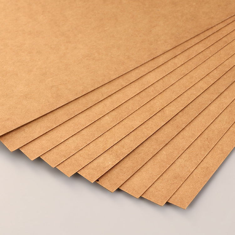 100% Virgin Brown Unbleached Kraft Paper 35gsm-350gsm