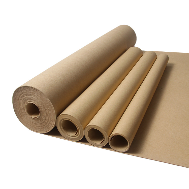 Custom Logo Reinforced Adhesive Brown Kraft Paper Tape for Packaging Bundling Shipping and Fragile I