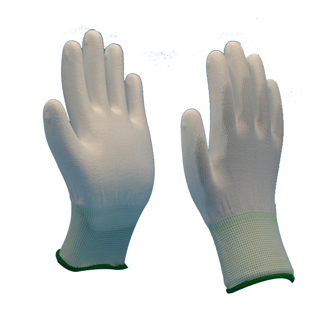 ESD palm gloves