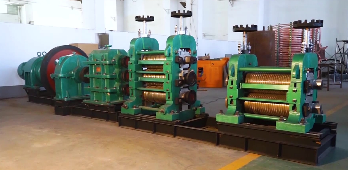 FULL AUTOMATIC STEEL TMT REBAR ROLLING MILL