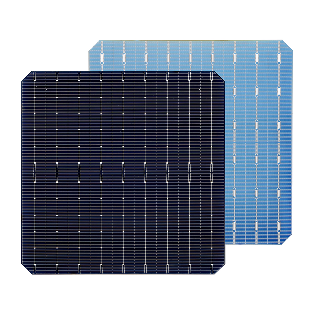 166mm solar cell