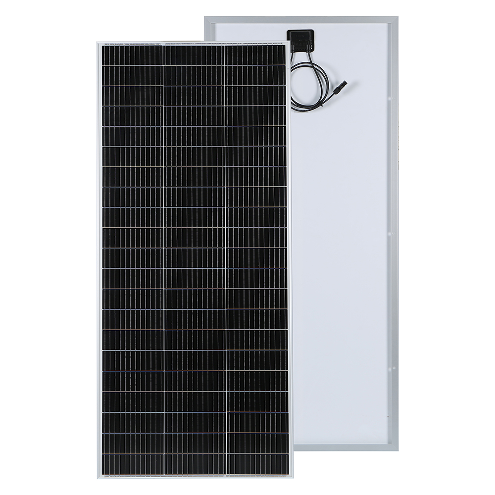 200w 36v mono glass solar panel