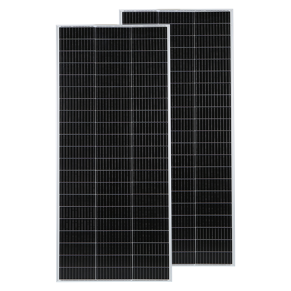 200w 36v mono glass solar panel