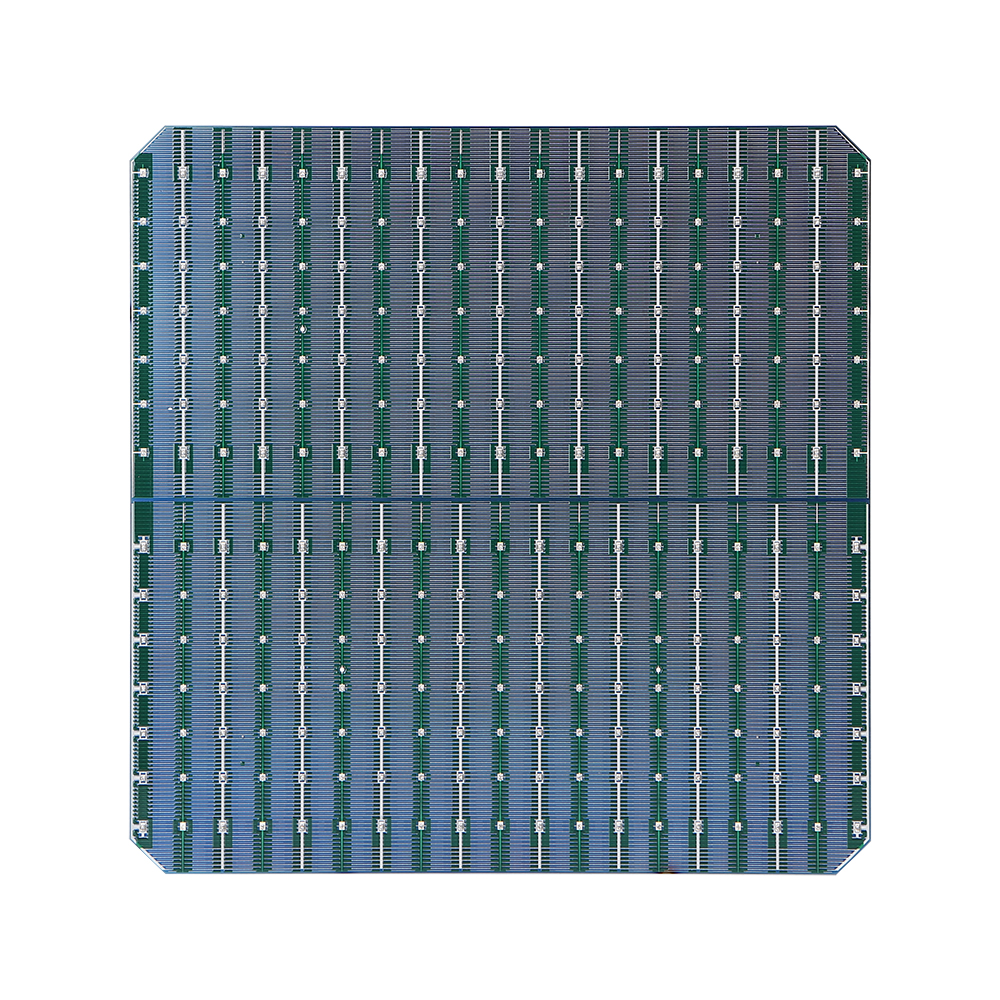 BC solar cell